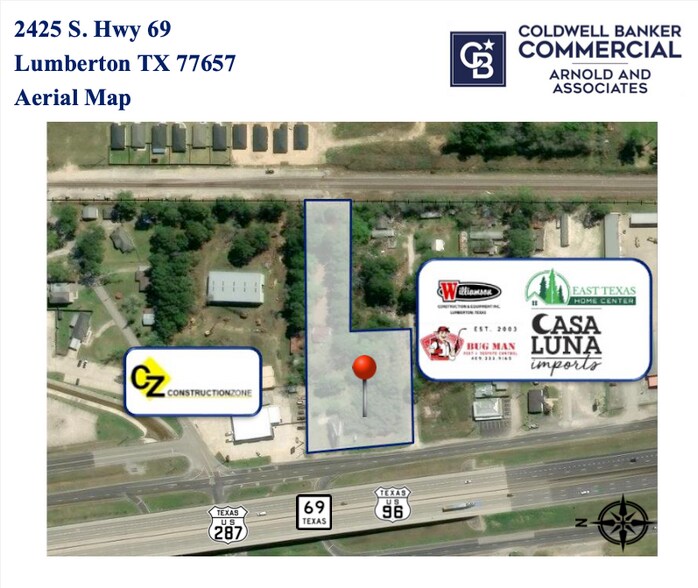 More Photos Of 2425 Hwy 69 hwy, Lumberton Industrial For Lease