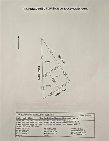 More Photos Of 523 Susan Drive, Hammond Land For Sale