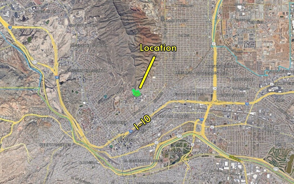 More Photos Of 1701 Murchison Dr, El Paso Land For Sale