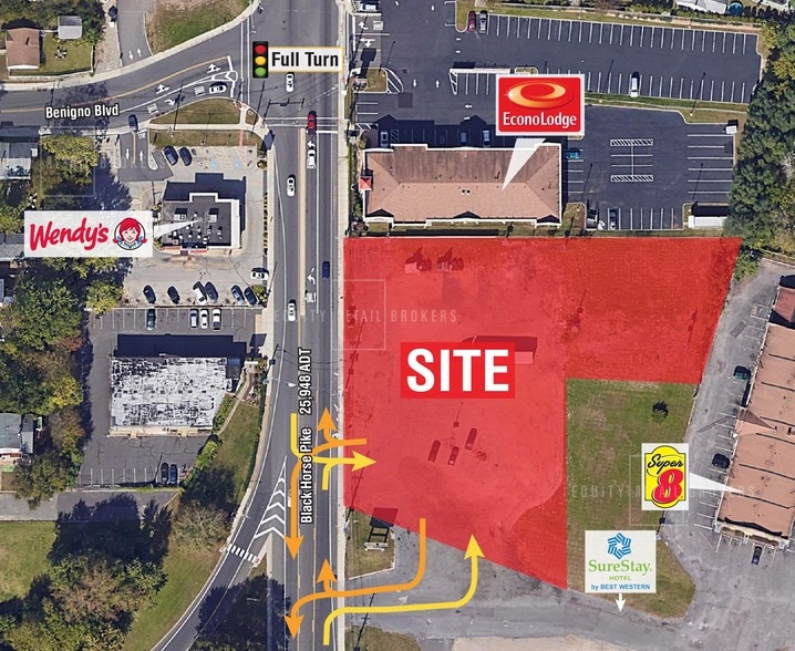 More Photos Of 317 S Black Horse Pike, Bellmawr Land For Sale