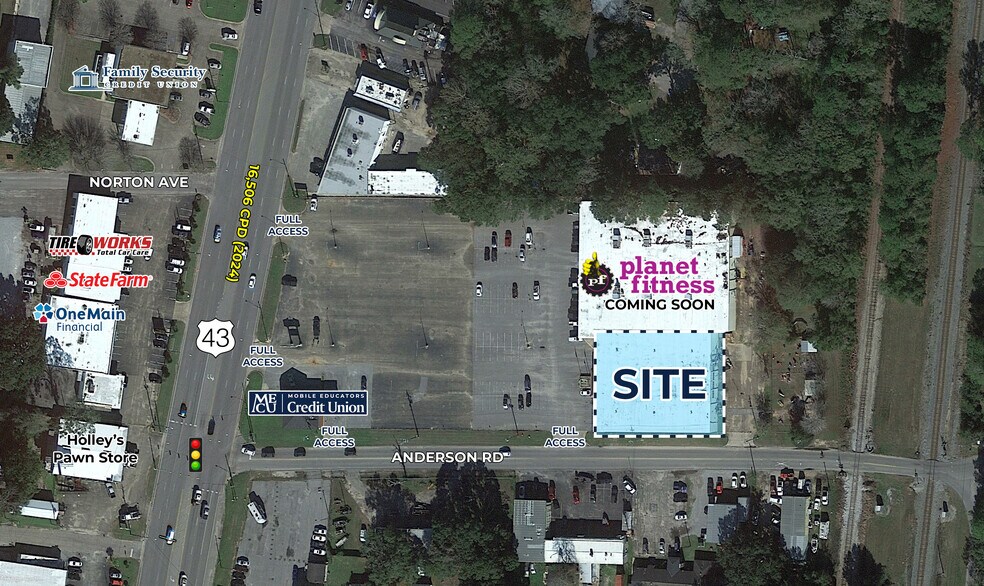 More Photos Of 8-10 Saraland Blvd N, Saraland Freestanding For Lease