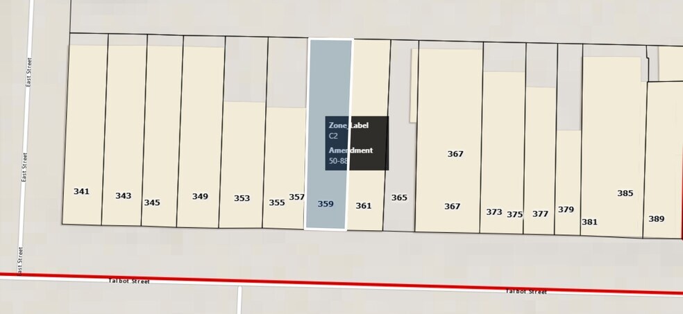 More Photos Of 359 Talbot St, St Thomas Storefront Retail Office For Sale