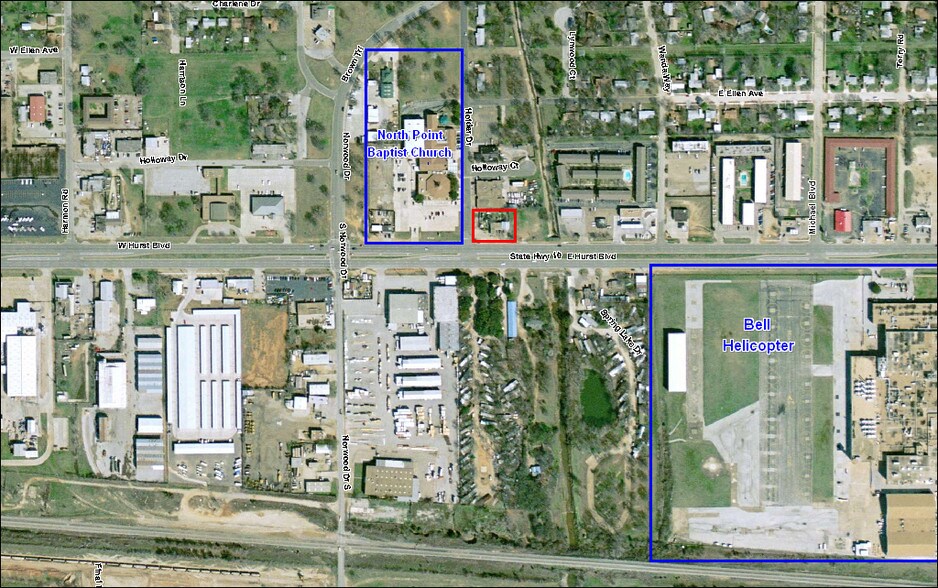 More Photos Of 201 E Hurst Blvd, Hurst Land For Lease