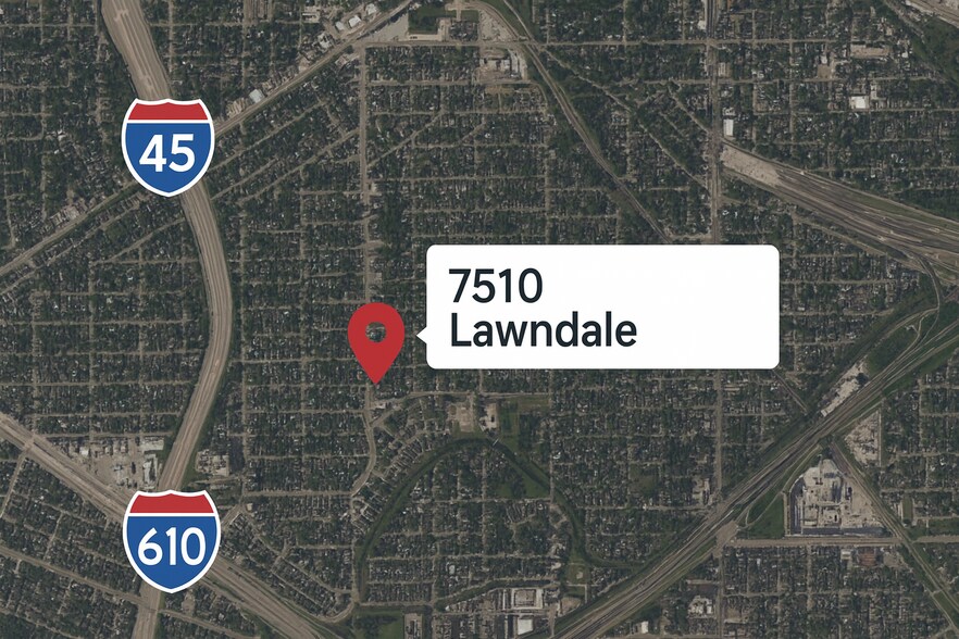 More Photos Of 7510 Lawndale St, Houston Warehouse For Sale