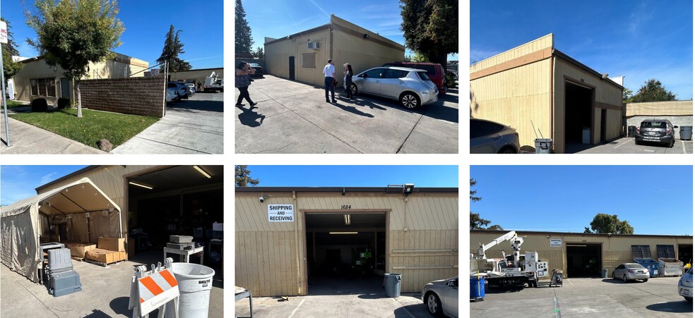 More Photos Of 1680-1688 Pomona Ave, San Jose Manufacturing For Sale