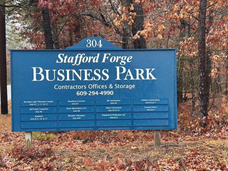 More Photos Of 304 Forge Rd, West Creek Distribution For Lease