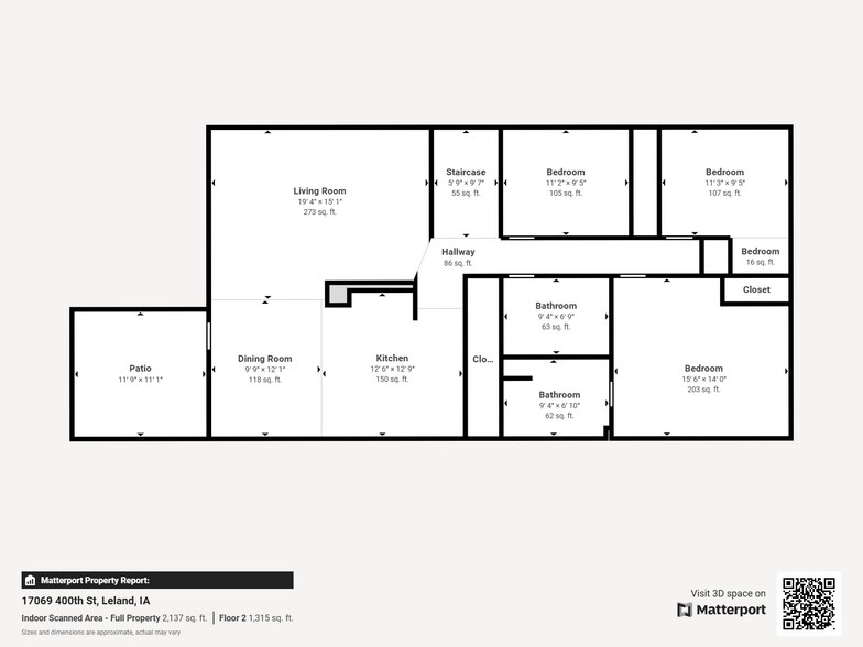 More Photos Of 17069 400th St, Leland Contractor Storage Yard For Sale