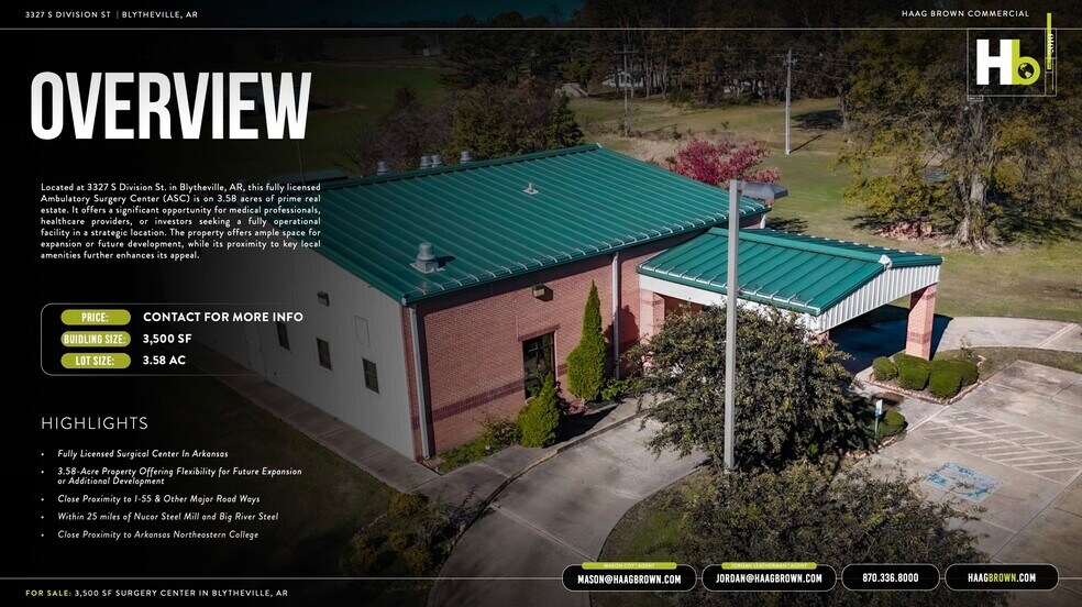 More Photos Of 3327 S Division St, Blytheville Rehabilitation Center For Sale