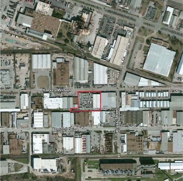 More Photos Of 5720 Harvey Wilson Dr, Houston Warehouse For Lease