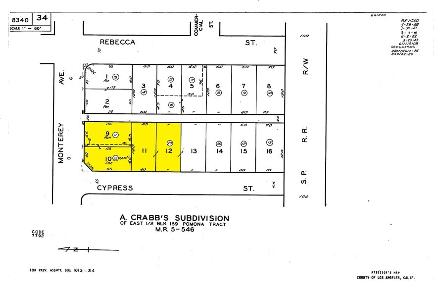 More Photos Of 538 W Monterey Ave, Pomona Distribution For Lease