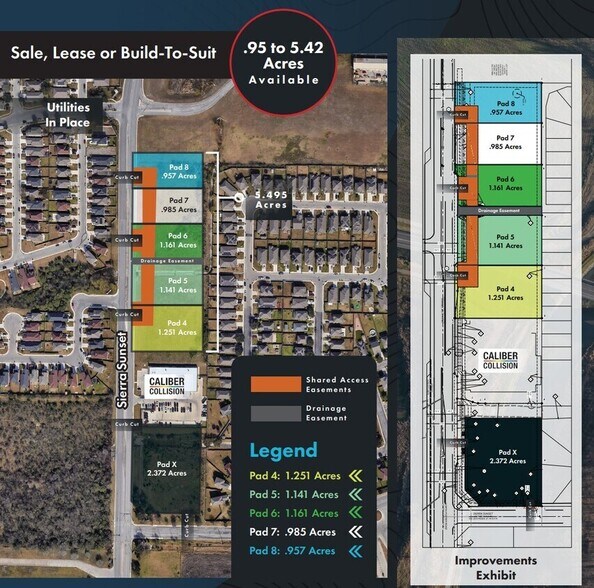 More Photos Of IH-10 E & N Foster Rd, San Antonio Land For Sale