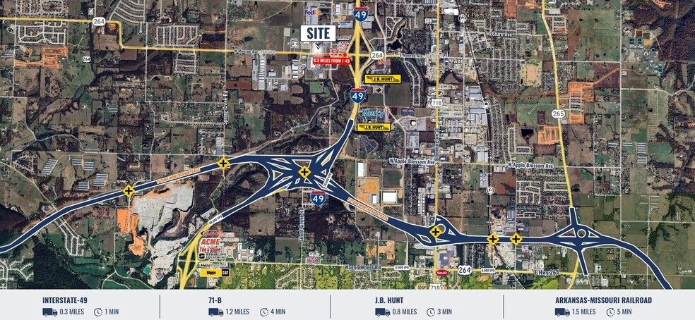 More Photos Of W Monroe Ave, Lowell Land For Sale