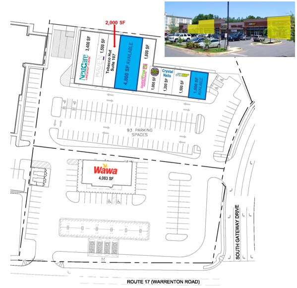 More Photos Of 15 S Gateway Dr, Fredericksburg Unknown For Lease