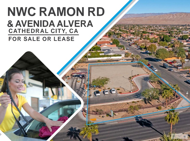 Primary Photo Of NWC Ramon Road & Avenida Alvera, Cathedral City Land For Sale
