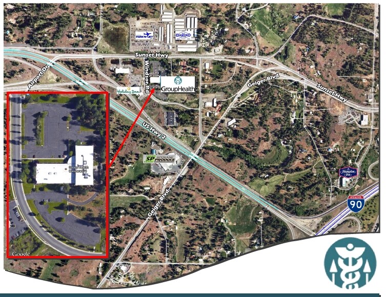 More Photos Of 5615 W Sunset Hwy, Spokane Medical For Sale
