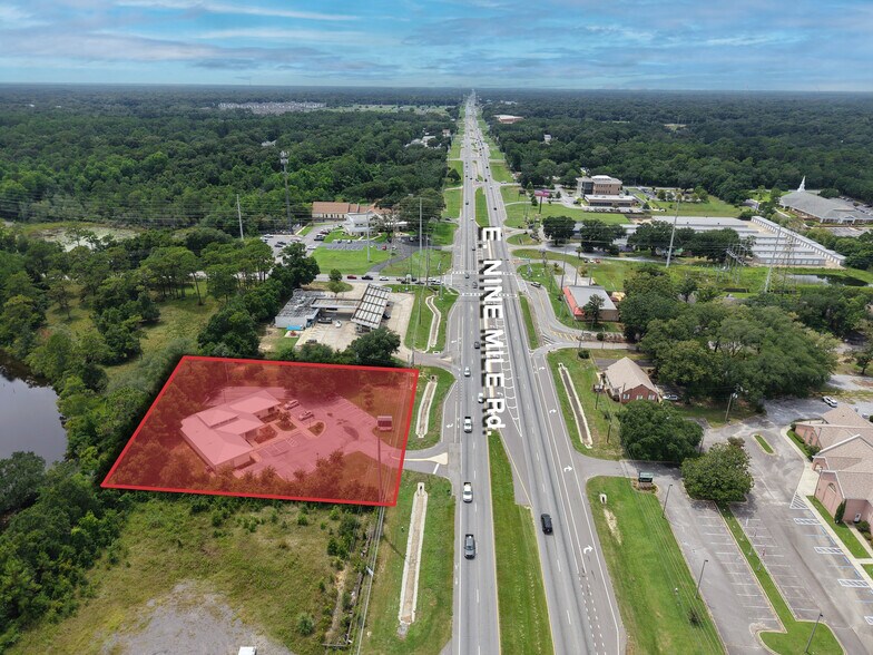 Primary Photo Of 1421 E Nine Mile Rd, Pensacola Medical For Lease