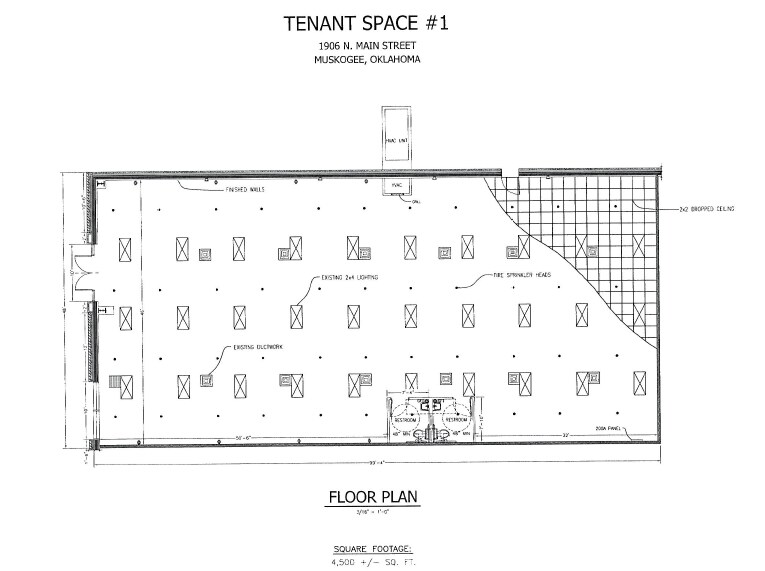 More Photos Of 1906-1908 N Main St, Muskogee Freestanding For Lease