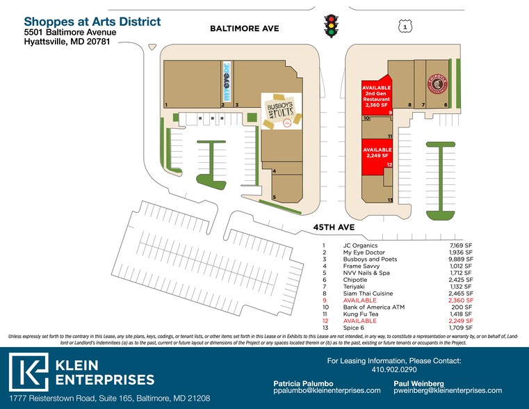 More Photos Of 5501 Baltimore Ave, Hyattsville Unknown For Lease