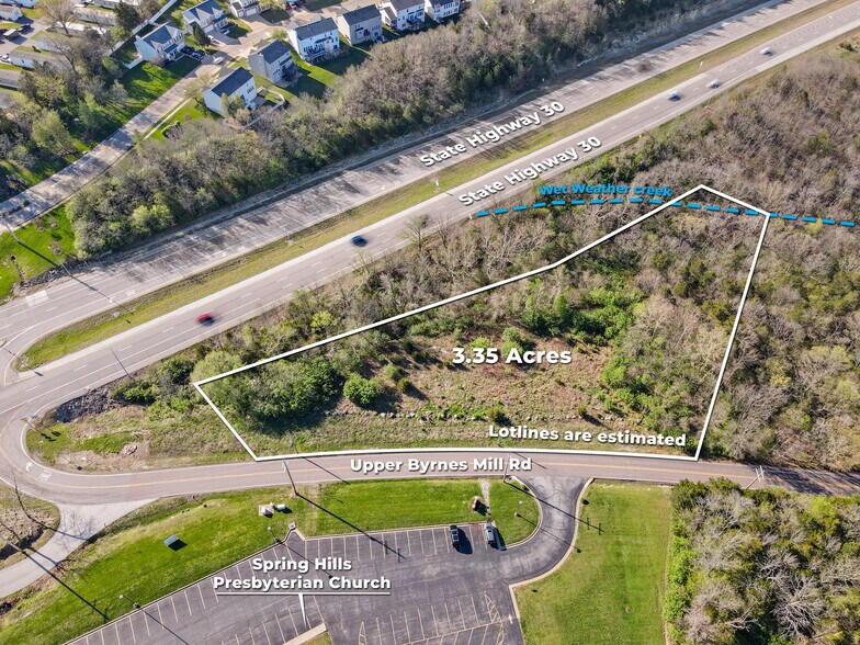 Primary Photo Of 6250 Upper Byrnes Mill Rd, House Springs Land For Sale