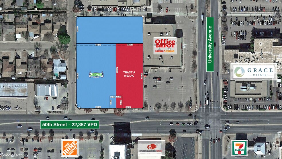 More Photos Of 2520 50th St, Lubbock Land For Lease