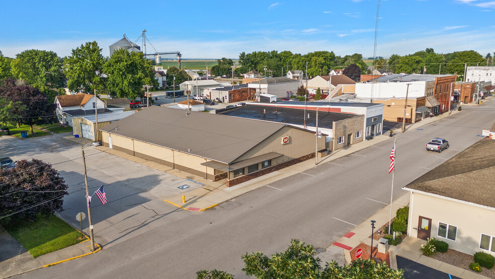 Primary Photo Of 101 S Brooks St, Francesville Freestanding For Sale