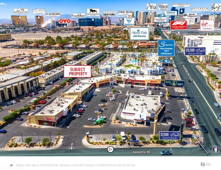 More Photos Of 4503 Paradise Rd, Las Vegas Storefront For Sale