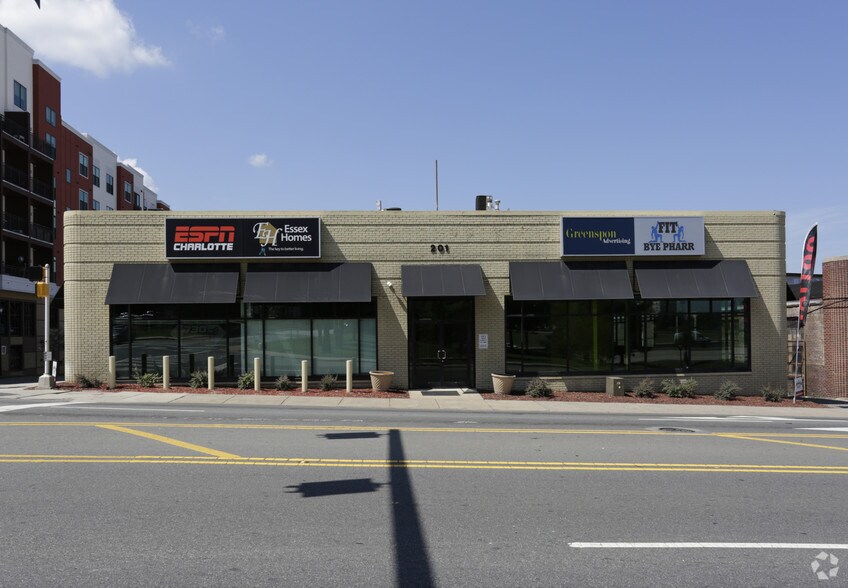 Primary Photo Of 201 W Morehead St, Charlotte Office For Sale