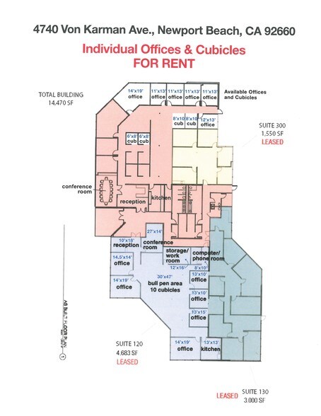 More Photos Of 4740 Von Karman Ave, Newport Beach Medical For Lease