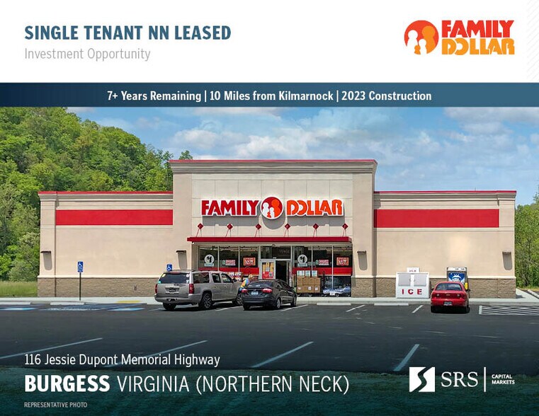 Primary Photo Of 116 Jessie DuPont Memorial Hwy, Burgess Freestanding For Sale