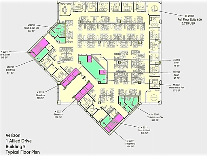 More Photos Of 1 Allied Dr, Little Rock Office For Sale