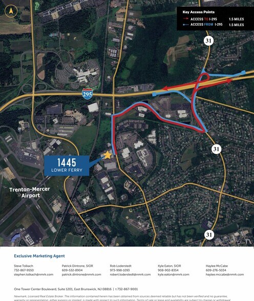 More Photos Of 1445 Lower Ferry Rd, Ewing Warehouse For Lease