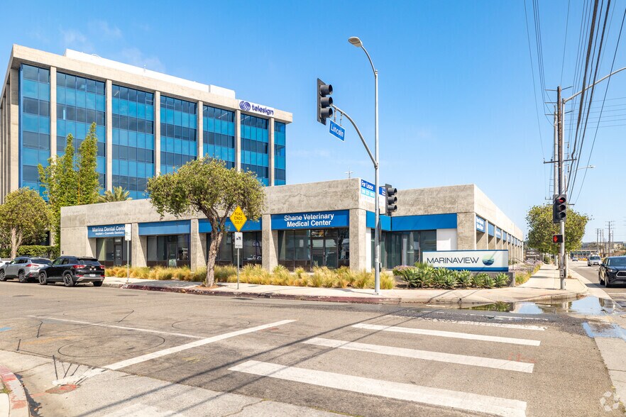 Primary Photo Of 4816-4834 Lincoln Blvd, Marina del Rey General Retail For Lease