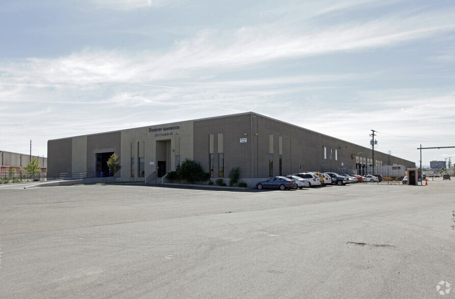 Primary Photo Of 5141 Franklin St, Denver Distribution For Lease
