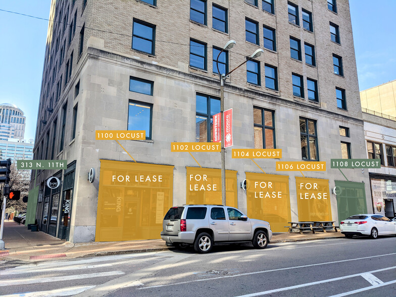 Primary Photo Of 1100 Locust St, Saint Louis Storefront Retail Office For Lease