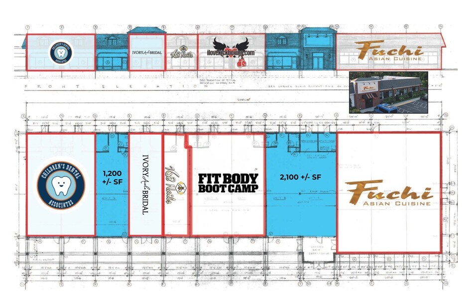 More Photos Of 345-355 Littleton Rd, Westford Storefront For Lease