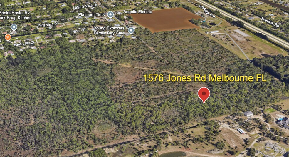 More Photos Of 1576 Jones Rd, Melbourne Land For Sale