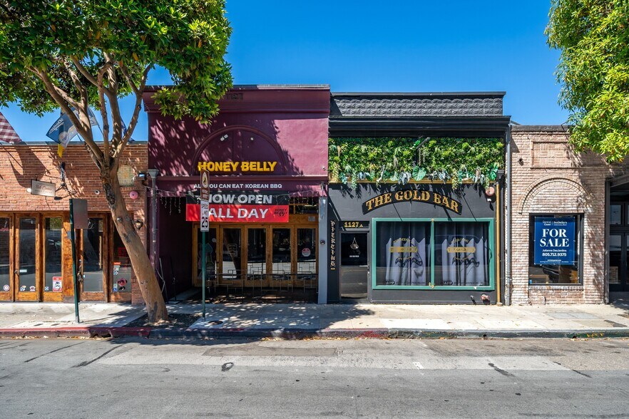 More Photos Of 1127 Broad St, San Luis Obispo Storefront For Sale