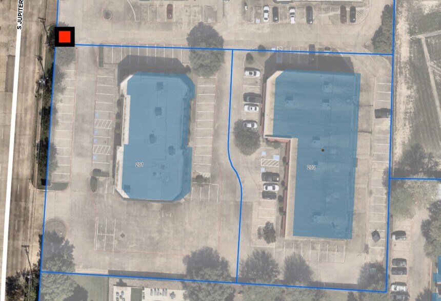 More Photos Of 203 S Jupiter Rd, Allen Office For Sale