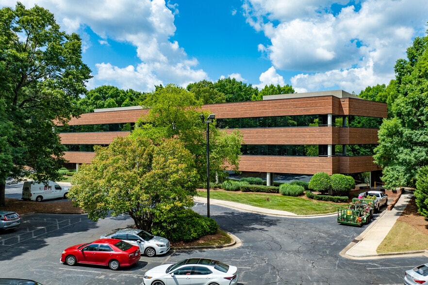 Primary Photo Of 3120 Highwoods Blvd, Raleigh Office For Lease