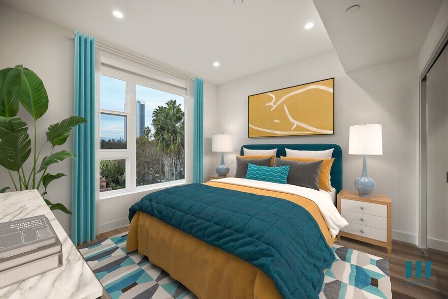 More Photos Of 951 Ogden Ave, Los Angeles Apartments For Lease