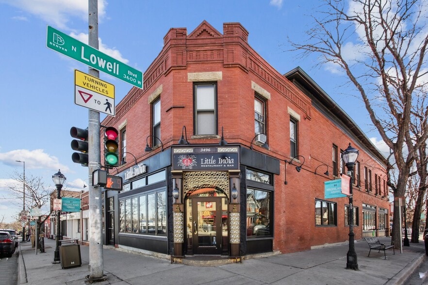 Primary Photo Of 3480-3496 W 32nd Ave, Denver Restaurant For Lease