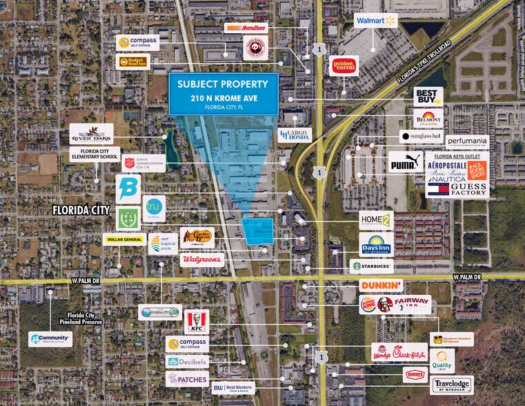 More Photos Of 210 N Krome Ave, Florida City Showroom For Sale