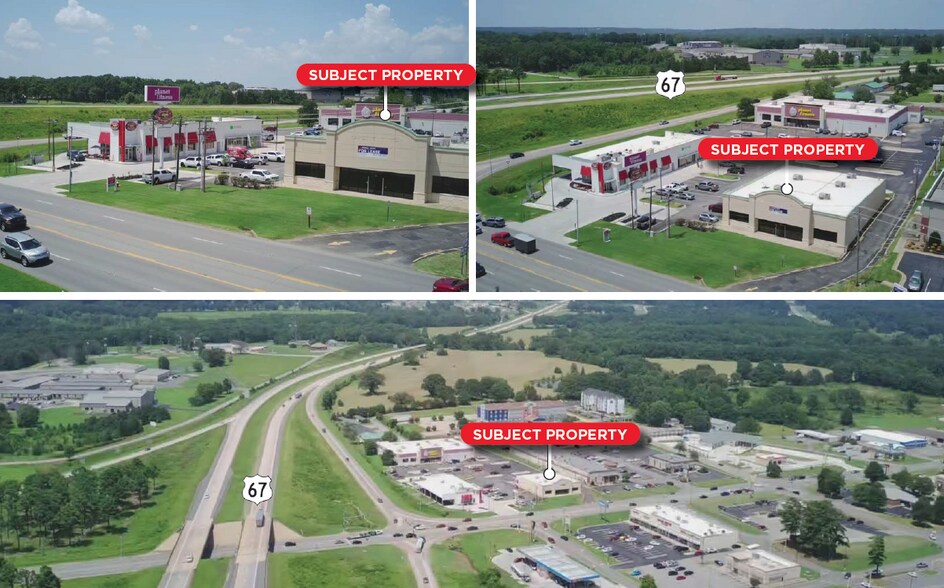 More Photos Of 3504 E Race Ave, Searcy Freestanding For Lease