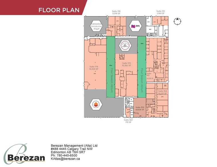 More Photos Of 6325 Gateway Blvd NW, Edmonton Office For Lease