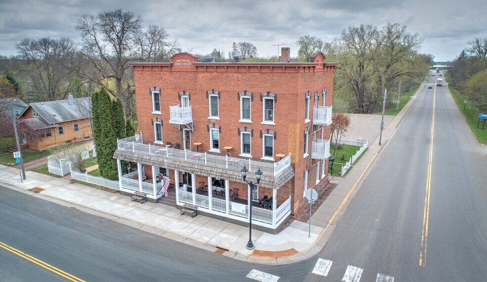 Primary Photo Of 80 4th St W, Rush City Hotel For Sale