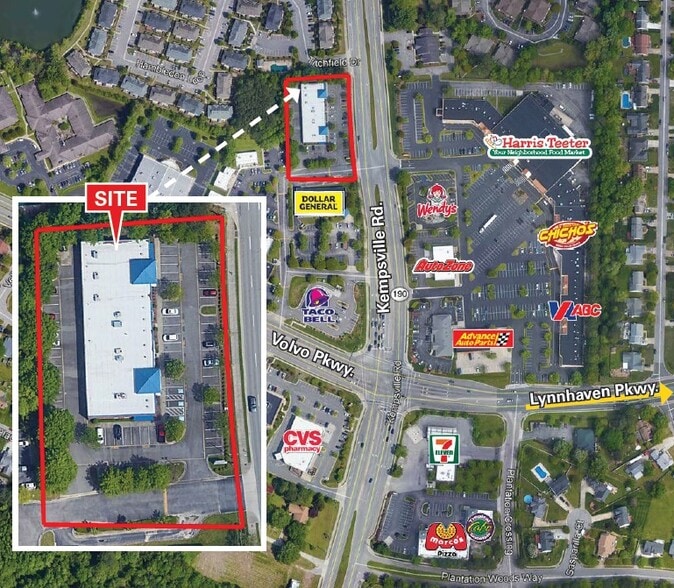 More Photos Of 1421 Kempsville Rd, Chesapeake Unknown For Lease