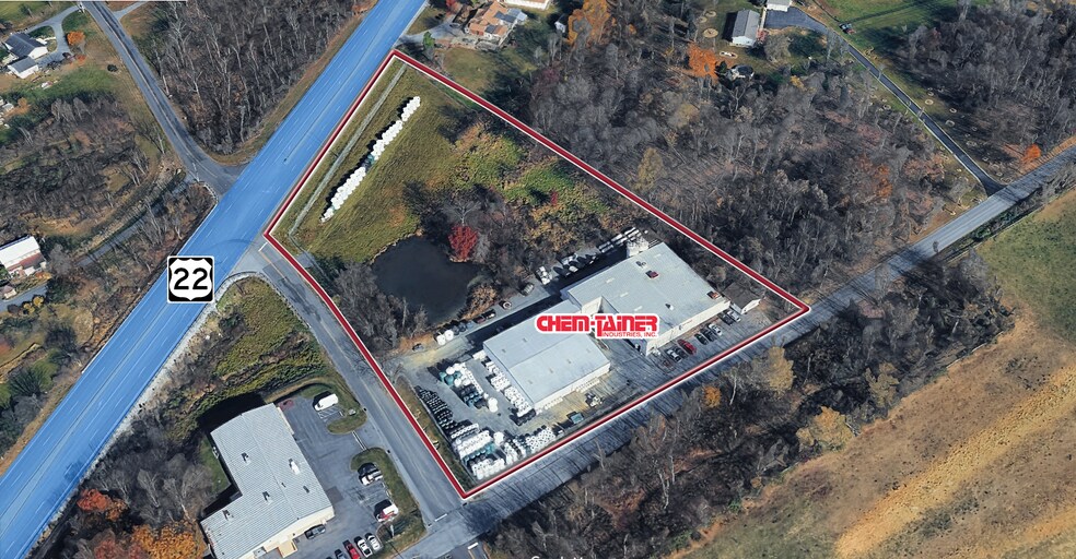 More Photos Of 187 S Meadow Ln, Hummelstown Industrial For Sale