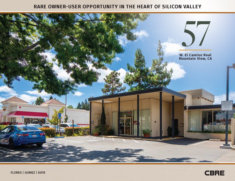 Primary Photo Of 57 W El Camino Real, Mountain View Office For Sale