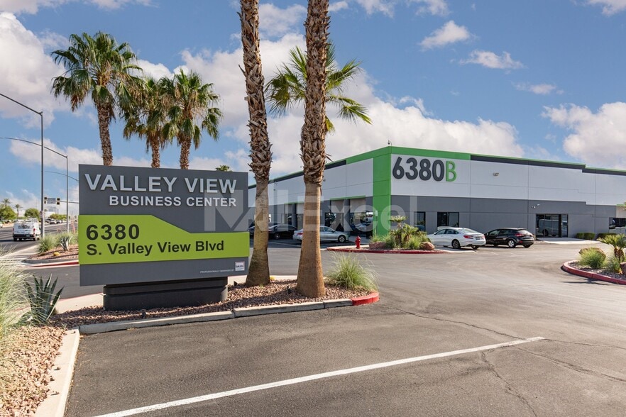 More Photos Of 6380 S Valley View Blvd, Las Vegas Research And Development For Lease
