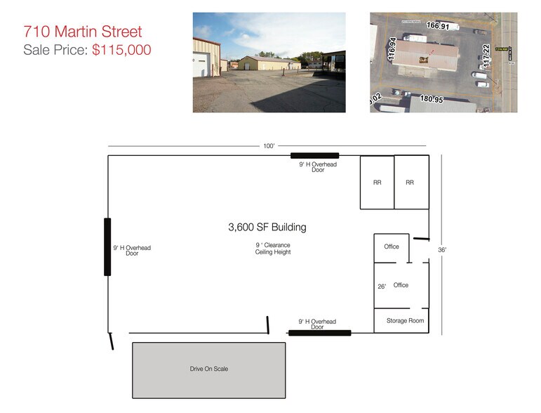 More Photos Of 714 Martin St, Merrill Light Distribution For Sale